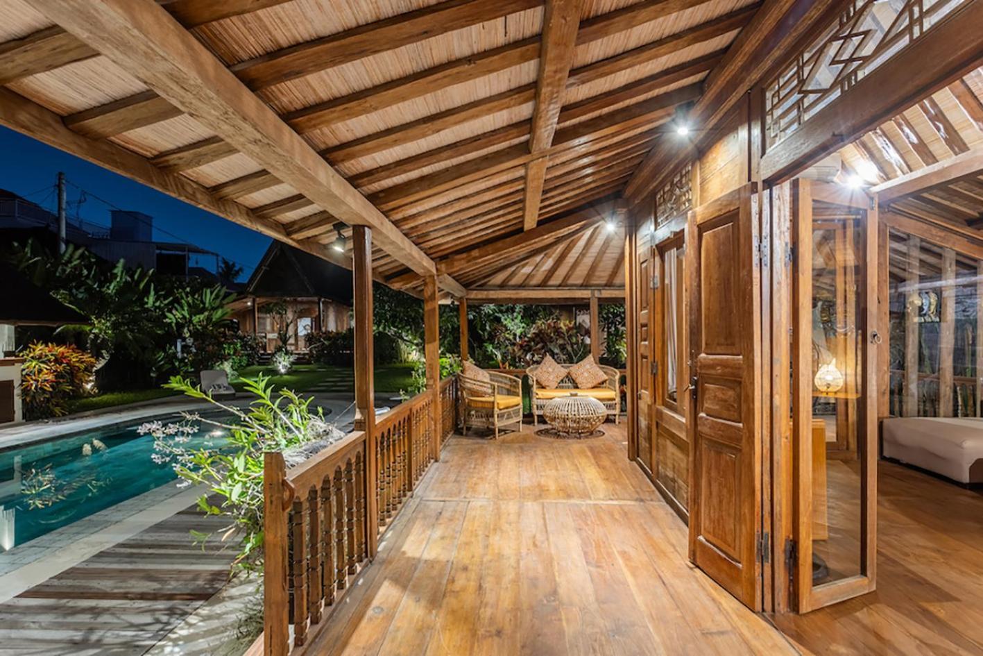 Villa Lina By Optimum Bali Villas Canggu Exteriér fotografie