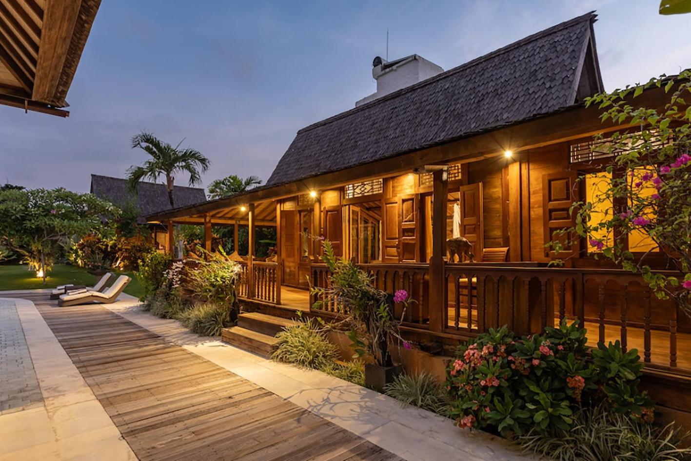 Villa Lina By Optimum Bali Villas Canggu Exteriér fotografie