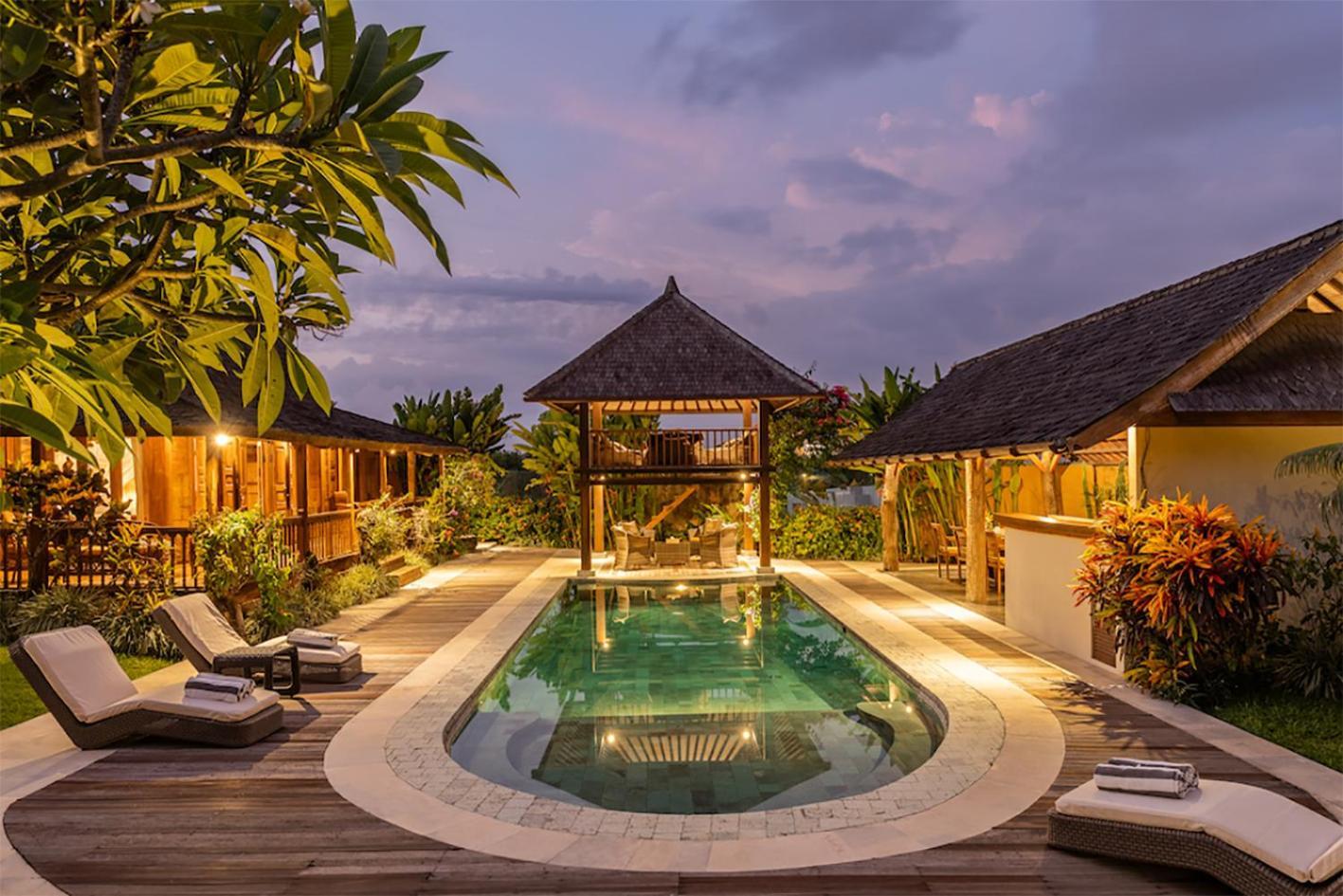 Villa Lina By Optimum Bali Villas Canggu Exteriér fotografie
